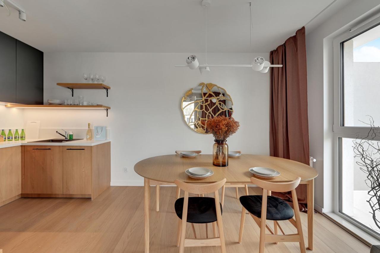 Boutique Aura 40 By Grand Apartments Gdańsk Eksteriør bilde