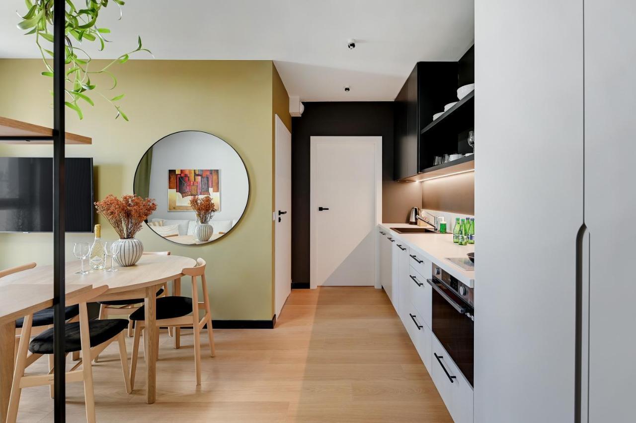 Boutique Aura 40 By Grand Apartments Gdańsk Eksteriør bilde