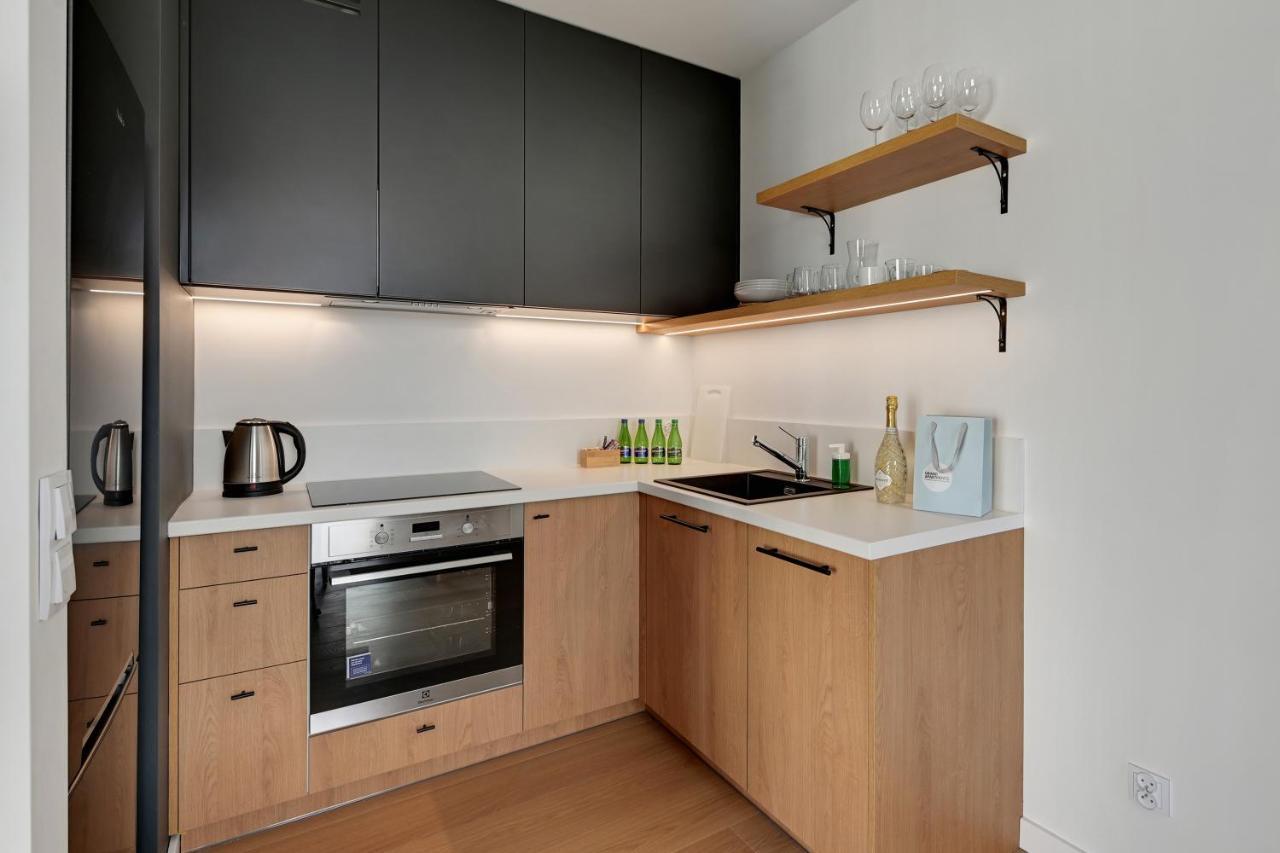 Boutique Aura 40 By Grand Apartments Gdańsk Eksteriør bilde