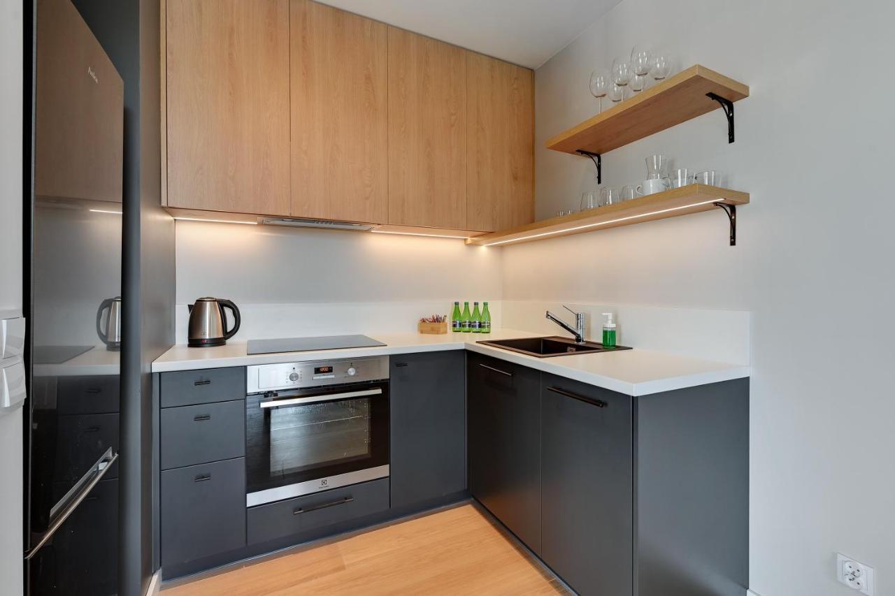 Boutique Aura 40 By Grand Apartments Gdańsk Eksteriør bilde