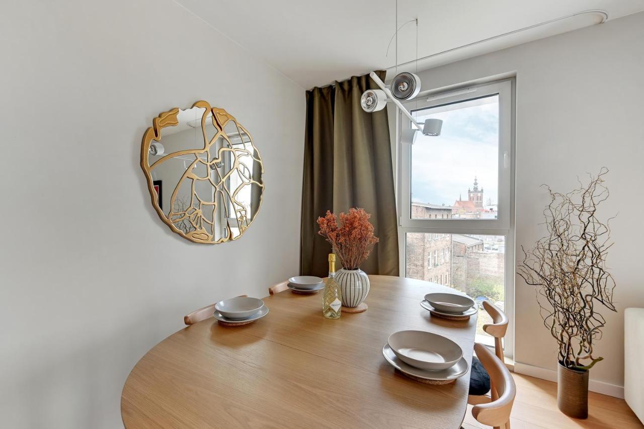 Boutique Aura 40 By Grand Apartments Gdańsk Eksteriør bilde