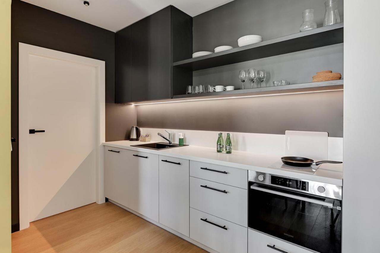 Boutique Aura 40 By Grand Apartments Gdańsk Eksteriør bilde
