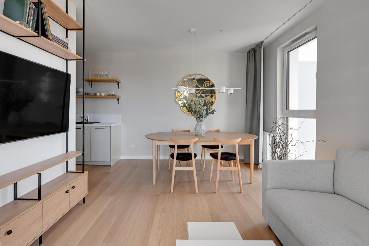 Boutique Aura 40 By Grand Apartments Gdańsk Eksteriør bilde