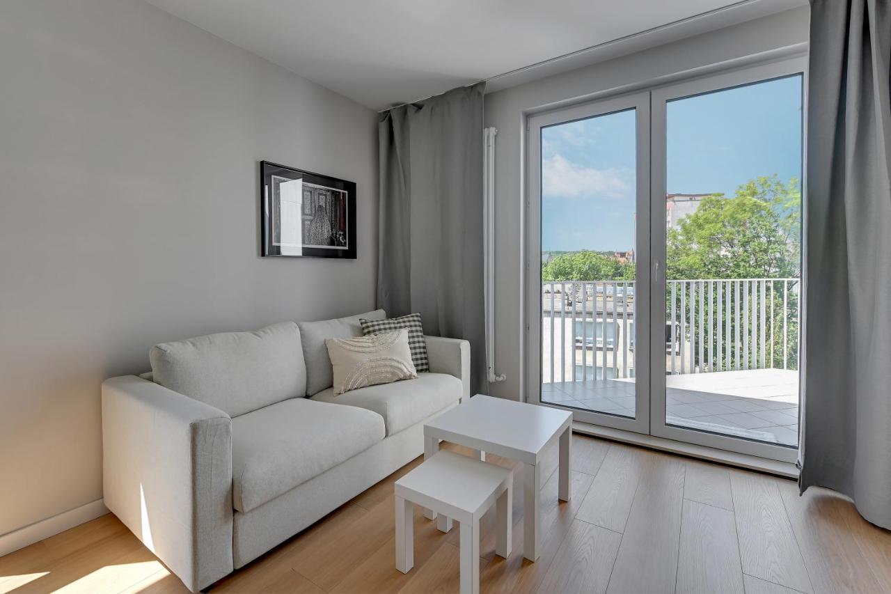 Boutique Aura 40 By Grand Apartments Gdańsk Eksteriør bilde