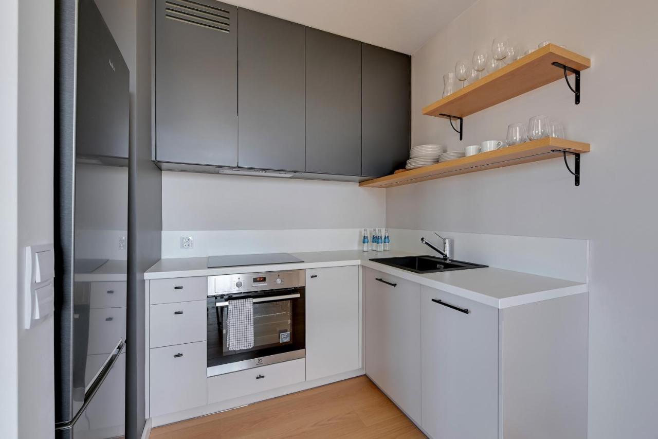 Boutique Aura 40 By Grand Apartments Gdańsk Eksteriør bilde